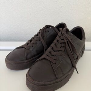 H&M Men's Dark Brown Sneakers